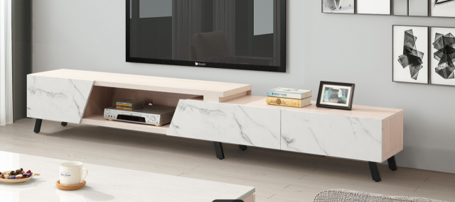 安卡拉 6尺伸縮長櫃